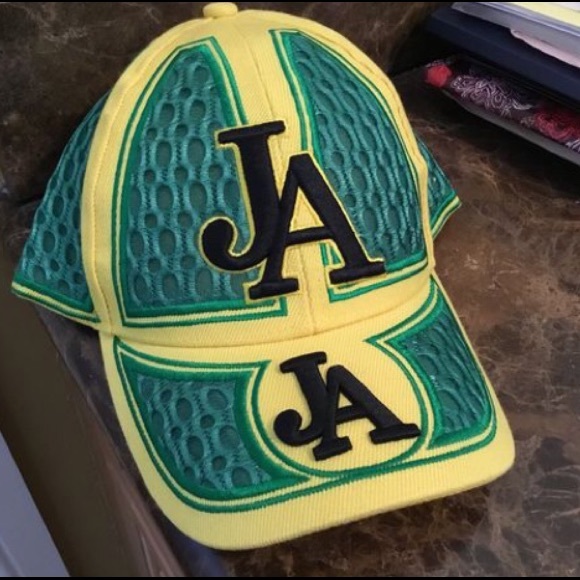 jamaica baseball cap